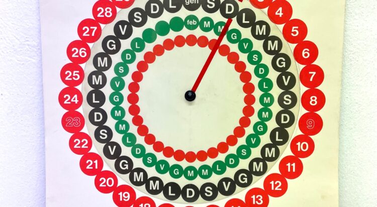 Calendario TECNO per il 1994