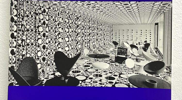 Manifesto per una mostra di Verner Panton