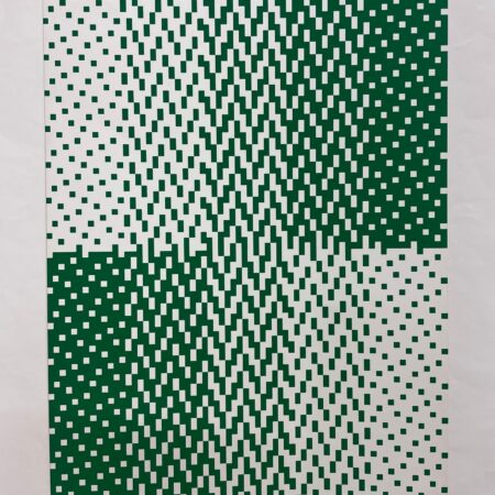 Serigrafia firmata Mengolini 1973