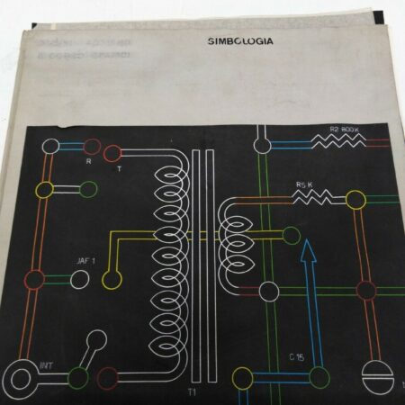 Simbologia. Testo con lettere e simboli.