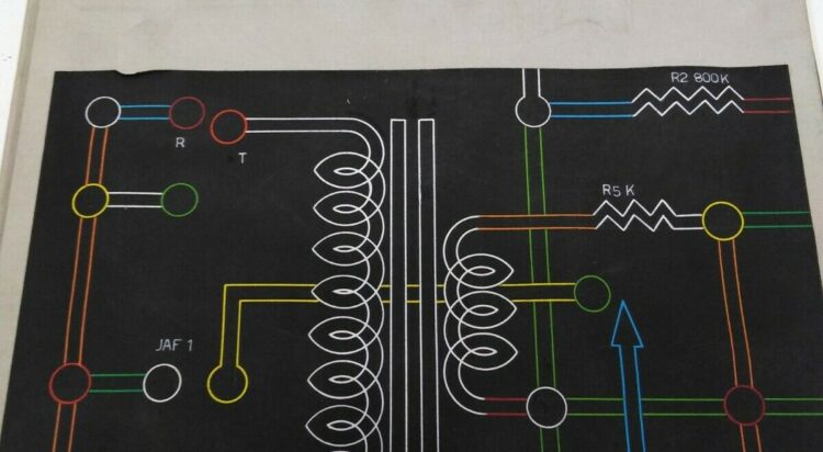 Simbologia. Testo con lettere e simboli.