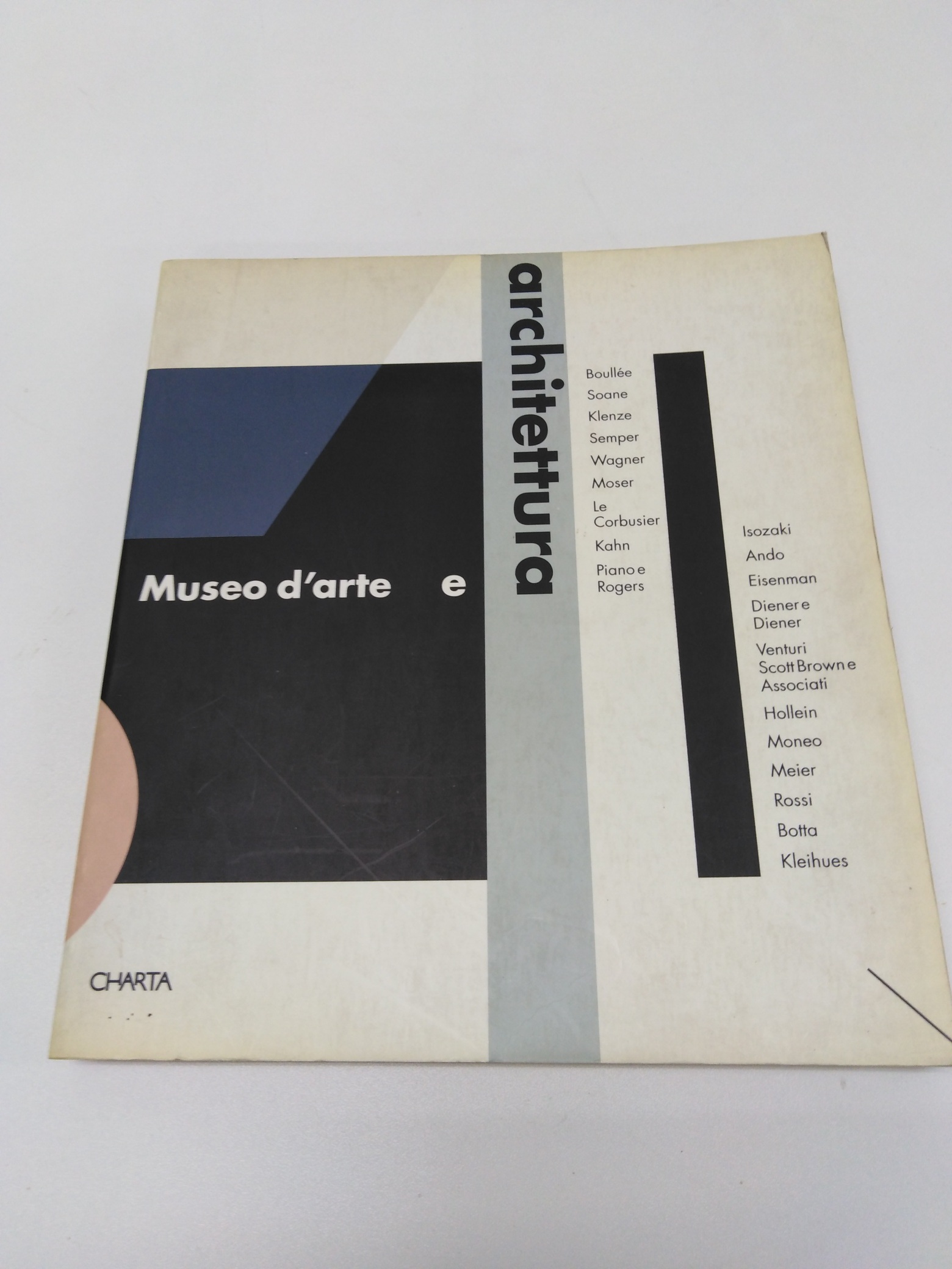 Museo arte e archetettura. Ediz. Charta. 1992