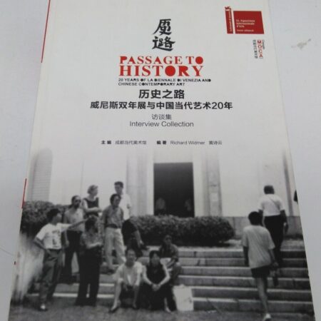 Passage to history. 20 years of la Biennale di Venezia and chinese contempary art. Ediz. italiana e inglese