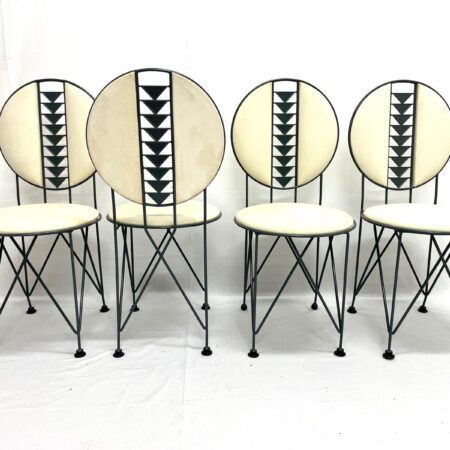 sedie modello Midway 2. Set di 4 sedie