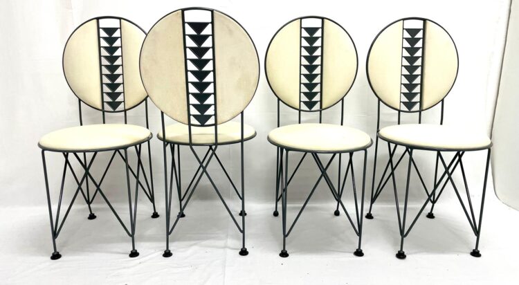 sedie modello Midway 2. Set di 4 sedie