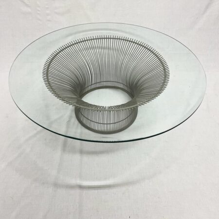 Tavolino di Warren Platner. Produzione Knoll. 1970. Vintage