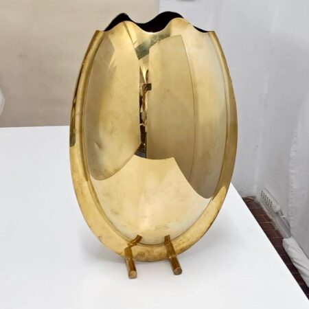 Vaso scultura di Giuliano Malimpensa. 1985. sculpture vase by Giuliano Malimpensa