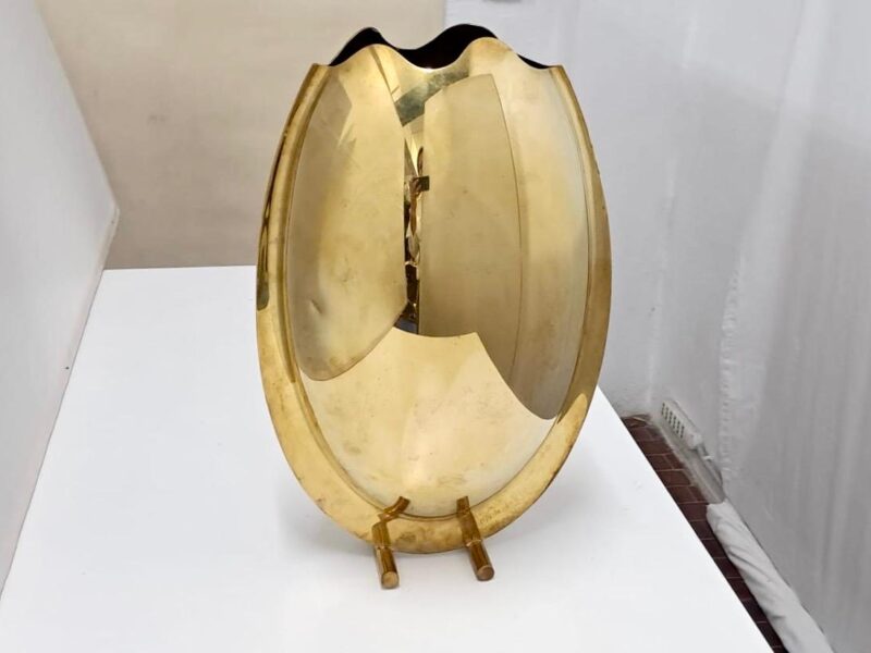 Vaso scultura di Giuliano Malimpensa. 1985. sculpture vase by Giuliano Malimpensa