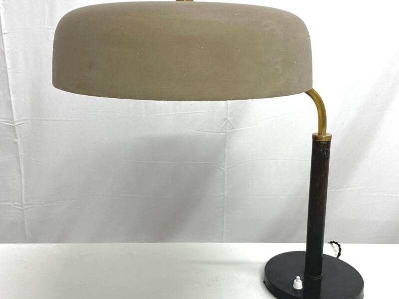 Lampada da tavolo anni ’40. Table lamp 1940.