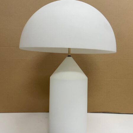 Lampada Atollo vintage di Vico Magistretti per Oluce, 1980. Vintage Atollo lamp by Vico Magistretti for Oluce, 1980