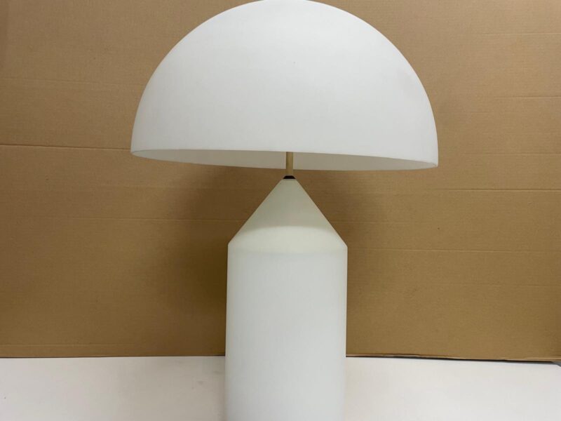 Lampada Atollo vintage di Vico Magistretti per Oluce, 1980. Vintage Atollo lamp by Vico Magistretti for Oluce, 1980