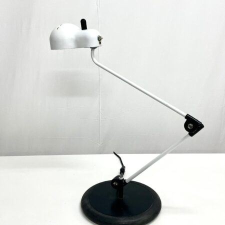 Lampada da tavolo di Joe Colombo. Prod. Stilnovo. 1970. Table lamp by Joe Colombo. Produced by Stilnovo. 1970