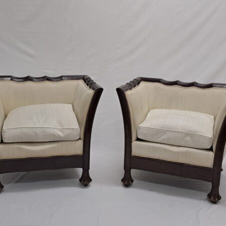 Set di due poltrone anni ’40