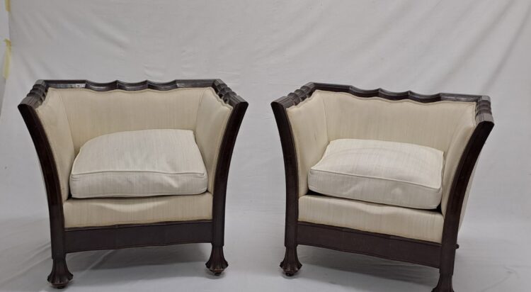 Set di due poltrone anni ’30