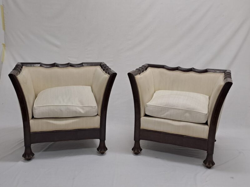 Set di due poltrone anni ’30