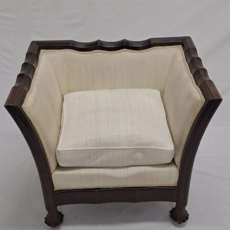 Set di due poltrone anni ’40