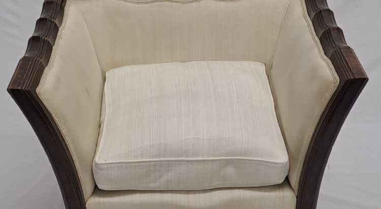 Set di due poltrone anni ’40.