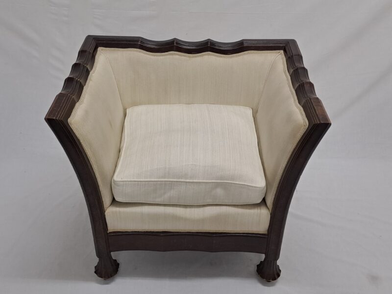 Set di due poltrone anni ’30