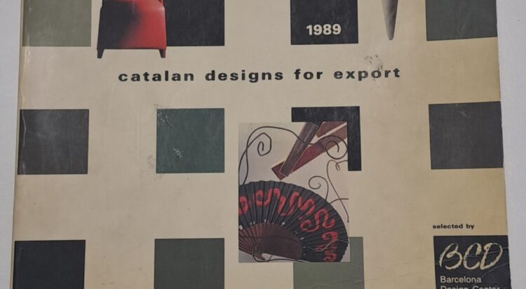 Catalan designs  for expot. 1989