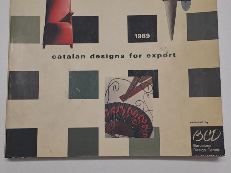 Catalan designs  for expot. 1989