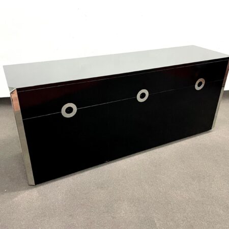 Credenza di Willy Rizzo per Mario Sabot, anni ’70