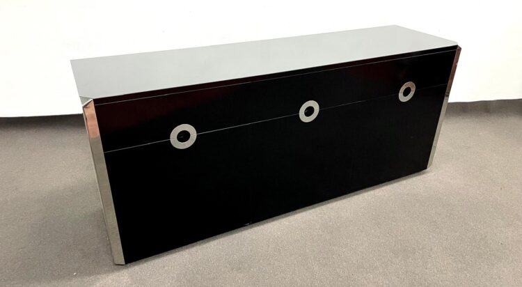 Credenza di Willy Rizzo per Mario Sabot, anni ’70