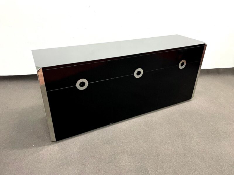 Credenza di Willy Rizzo per Mario Sabot, anni ’70