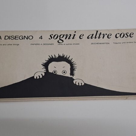 Enzo Mari. Carte da disegno. 4. Sogni e altre cose. Danese Milano.