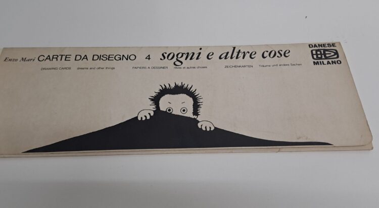 Enzo Mari. Carte da disegno. 4. Sogni e altre cose. Danese Milano.