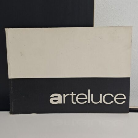 Raro catalogo vintage originale dell’azienda di illuminazione italiana ARTELUCE