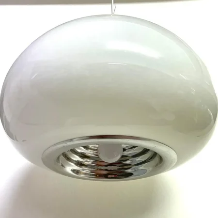 Lampada Flos Black and White Castiglioni 540 S Design Anni 60 Vintage